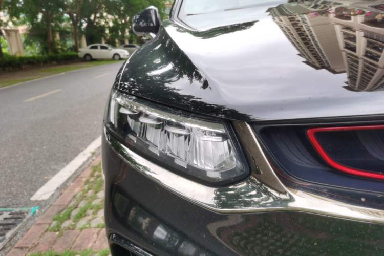 Used Geely Auto Monjaro 2019 Updated Version 350T Yuxingzhe AWD Right Front Headlight