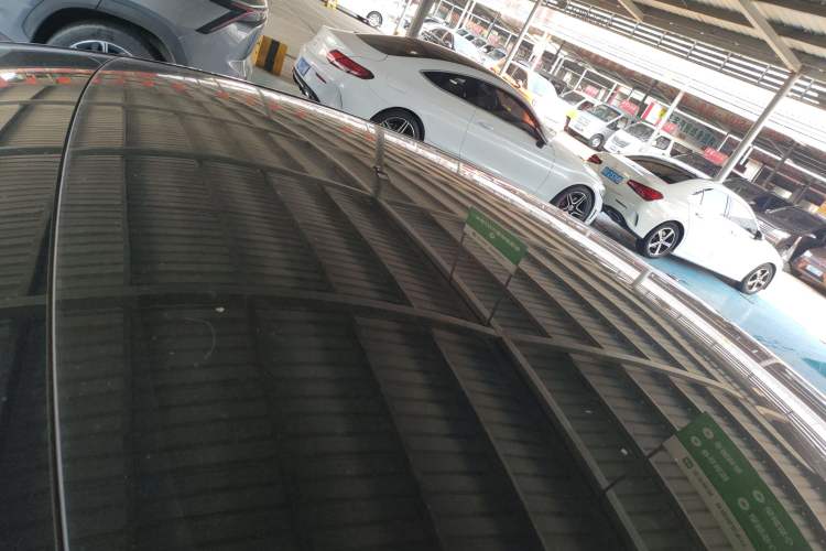 Used Tesla Model 3 2023 Rear-Wheel-Drive Version Roof