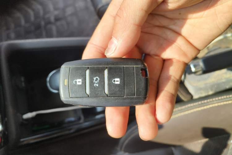 Used CHANGAN Eado DT 2018 1.6L Automatic Smart Enjoyment Model Vehicle Key