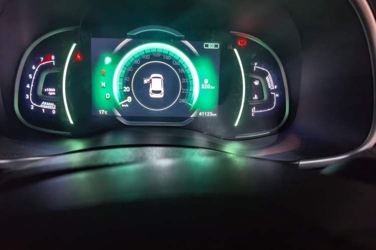 Used Hyundai Tucson 2020 280TGDi Two-Wheel-Drive GLS Smart Connectivity Version China VI Standard Odometer Close Up