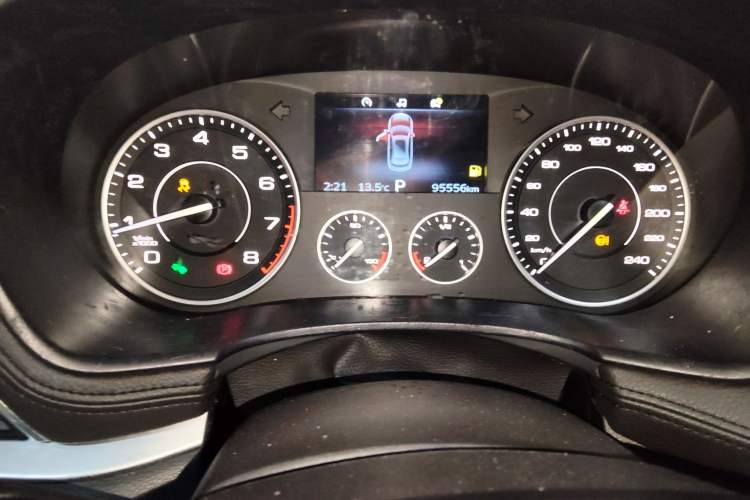 Used BORGWARD BX7 2016 28T Two-Wheel Drive Luxury Version 5 Seats
