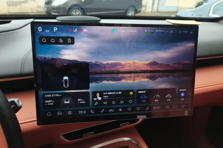 Used Deepal S07 2025 215Max Deep Blue Intelligent Driving AD PRO Range-Extended Version Instrument Cluster