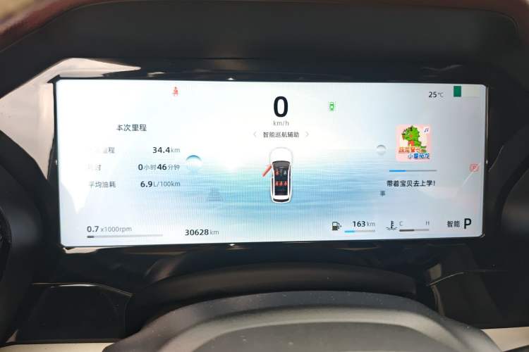 Used Geely Auto Monjaro L 2024 2.0TD High-Power Automatic Two-Wheel Drive Yunqi Version