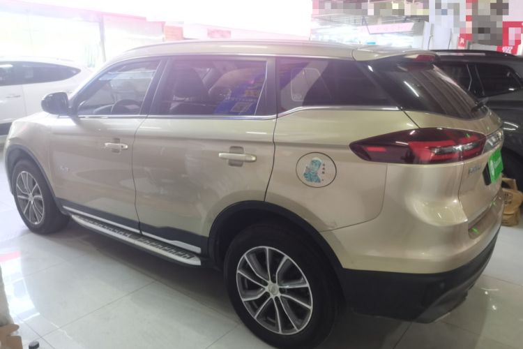Used Geely Auto Emgrand X7 Sport 2018 1.8TD Automatic Two-Wheel Drive Zhiya Model
