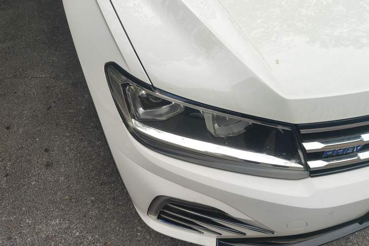 Used Volkswagen Tiguan L New Energy 2019 430 PHEV Hybrid Luxury Edition
