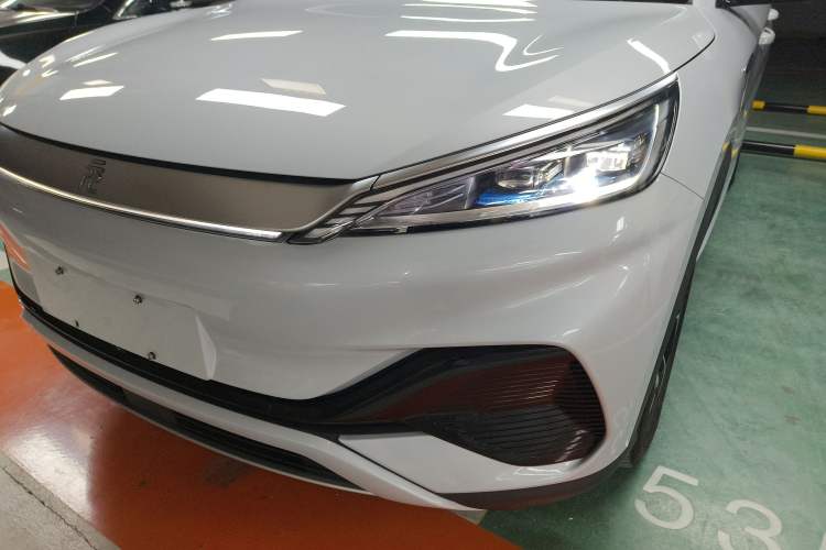 Used BYD Yuan PLUS 2024 Honor Edition 510KM Beyond Model
