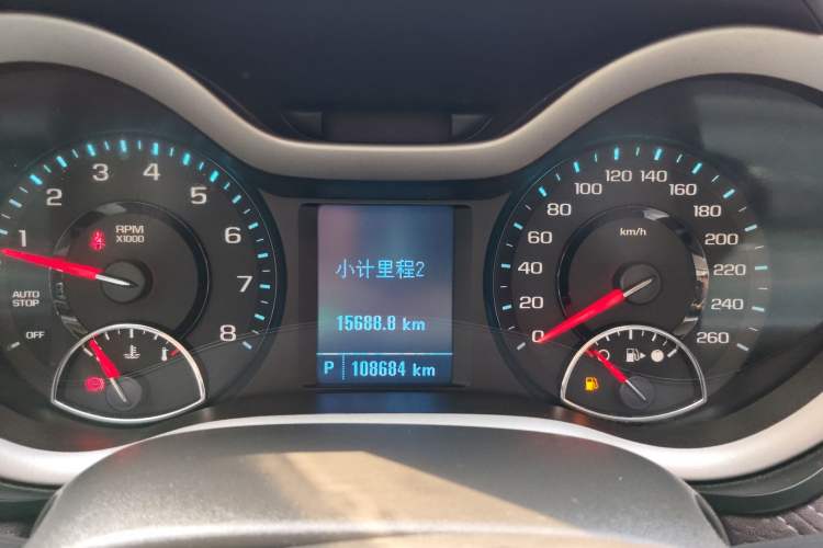 Used Chevrolet Malibu 2018 530T Automatic Fashion Edition Instrument Cluster