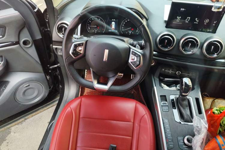 Used Wey VV5 2017 2.0T Ultra-Luxury Version Steering Wheel