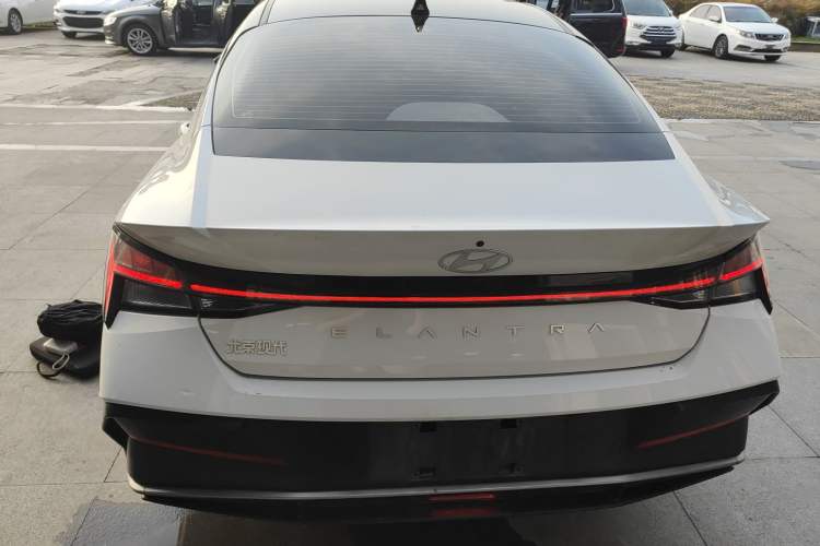 Used Hyundai Elantra 2023 1.5L CVT TOP Flagship Edition Rear