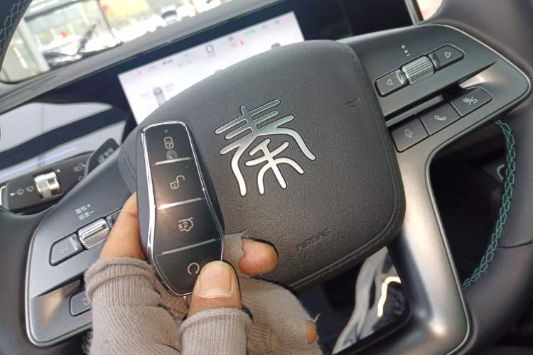 Used BYD Qin L 2025 EV 545KM Excellence Edition