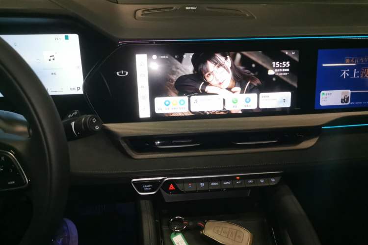 Used Geely Auto Monjaro L 2024 2.0TD High-Power Automatic Two-Wheel Drive Yunqi Version