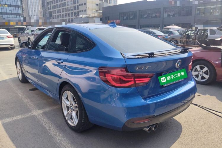 Used BMW 3 Series GT 2019 320i M Sport Package Rear Left 45 Deg