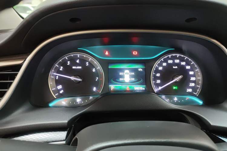 Used Buick GT 2019 18T Automatic Connected Elite Model China VI Standard
