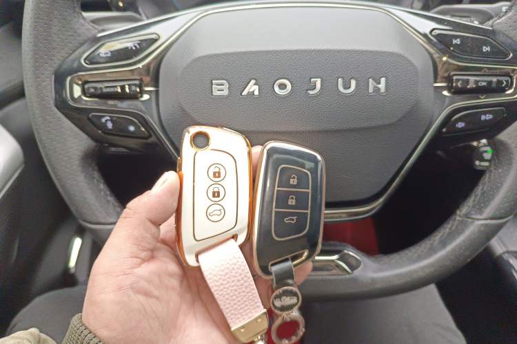 Used Baojun Valli 2021 1.5T Naqu Starry Sky CVT Flagship Model
