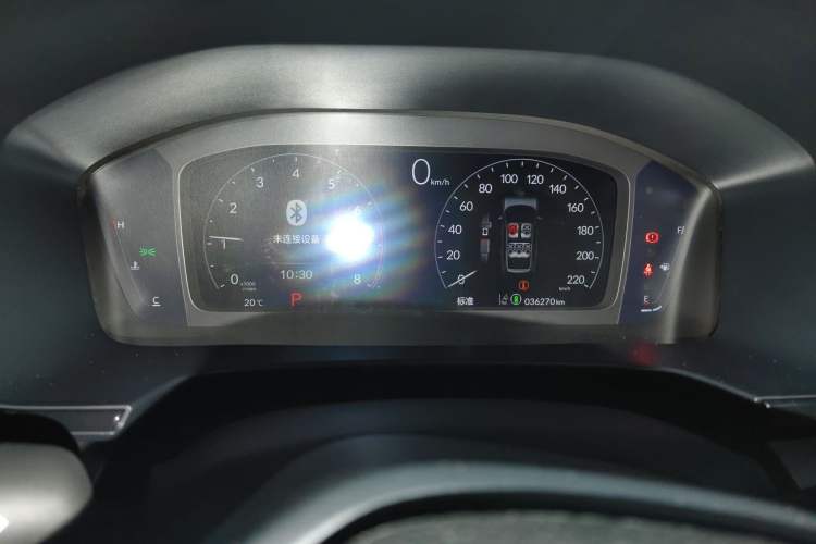 Used Honda Breeze 2023 240TURBO Two-Wheel-Drive Luxury Edition 5 Seats Instrument Cluster