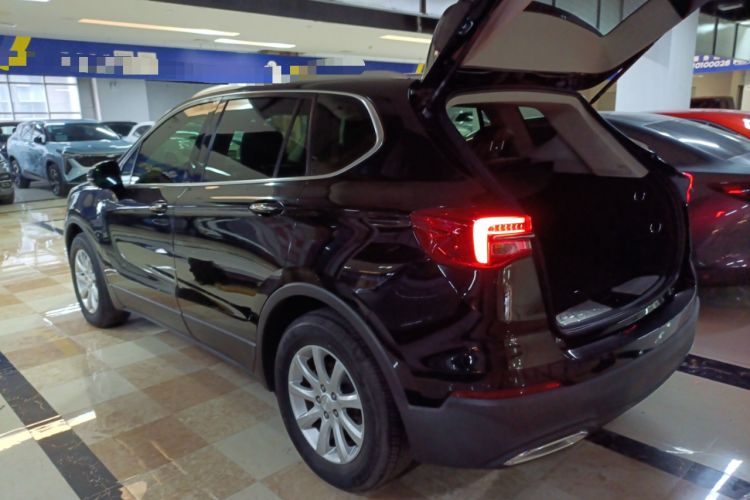 Used Buick Envision 2021 532T Two-Wheel-Drive Elite Version Rear Left 45 Deg