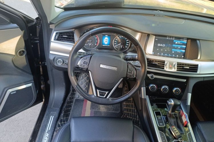 Used Haval H7 2019 2.0T Enjoyment Model China VI Standard Steering Wheel
