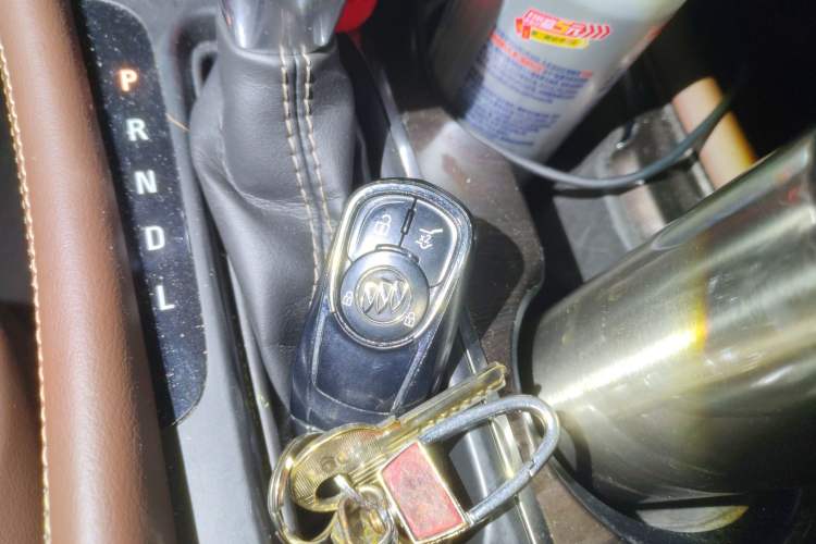 Used Buick Envision 2017 28T Four-Wheel Drive Elite Model
