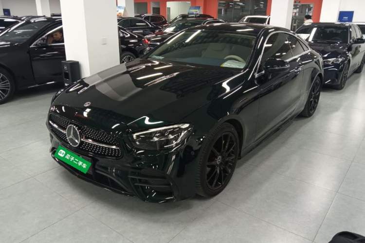 Used Mercedes-Benz E-Class 2023-Year Restyled E 260 Coupe