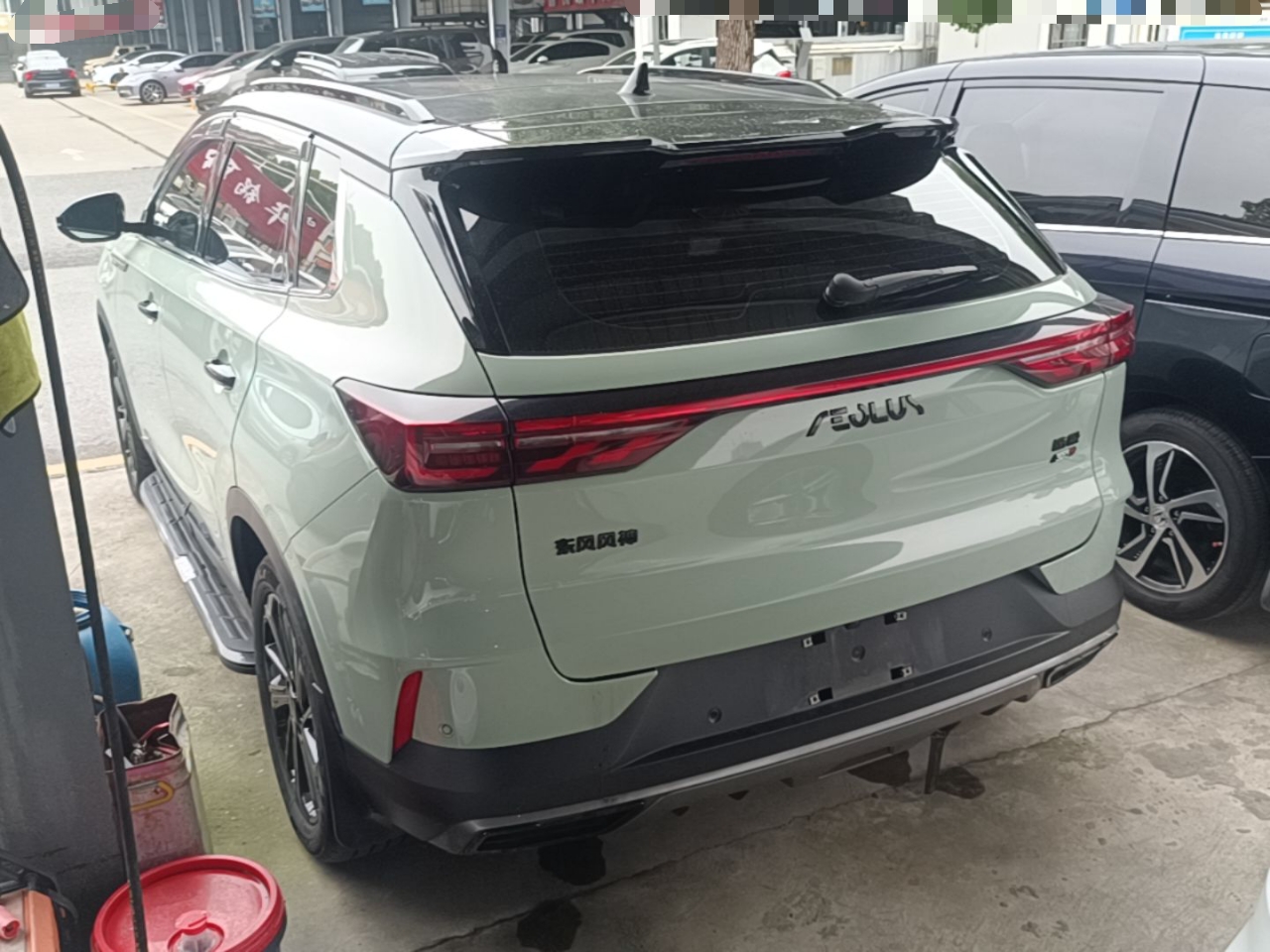 Dongfeng Aeolus Huge 2022 Mach Power 1.5T Ganxing Edition · Yue — снимка 4