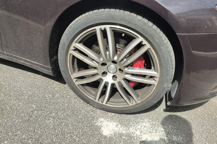 Used Maserati President 2017 3.0T Standard Model
