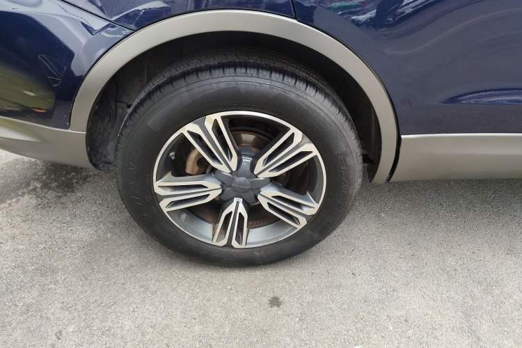 Used Leopaard CS10 2017 1.5T Manual Prestige Model Right Rear Wheel Hub