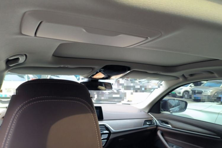 Used BMW 5 Series New Energy 2020 Mileage Upgrade Version 530Le Luxury Package Headliner