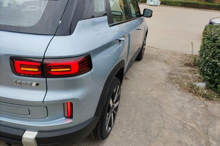 Used Geely Auto icon 2023 1.5TD Chocolate Luxe Edition
