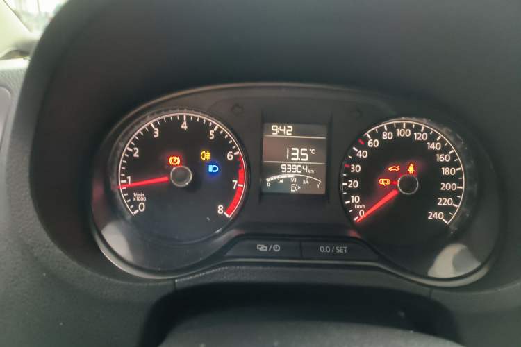 Used Volkswagen Polo 2018 1.5L Manual Drive-Comfort Model Instrument Cluster