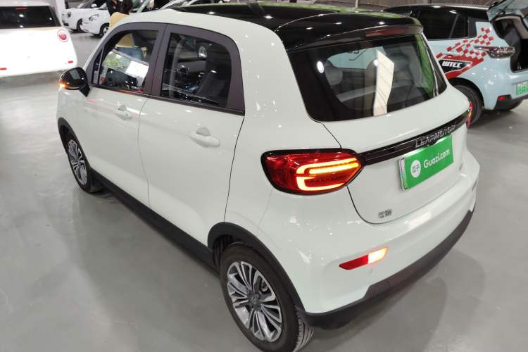 Used Leapmotor T03 2024 310 Comfort Edition Rear Left 45 Deg