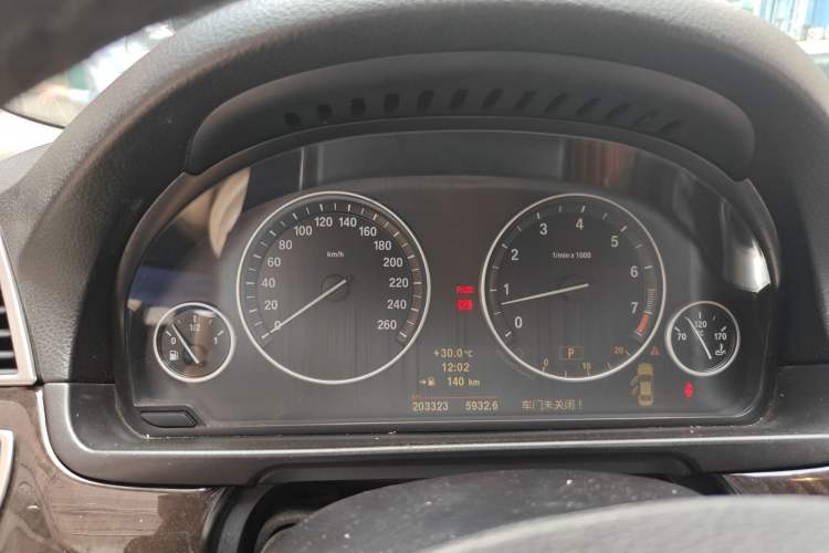 Used BMW 5 Series 2011 523Li Luxury Model Instrument Cluster