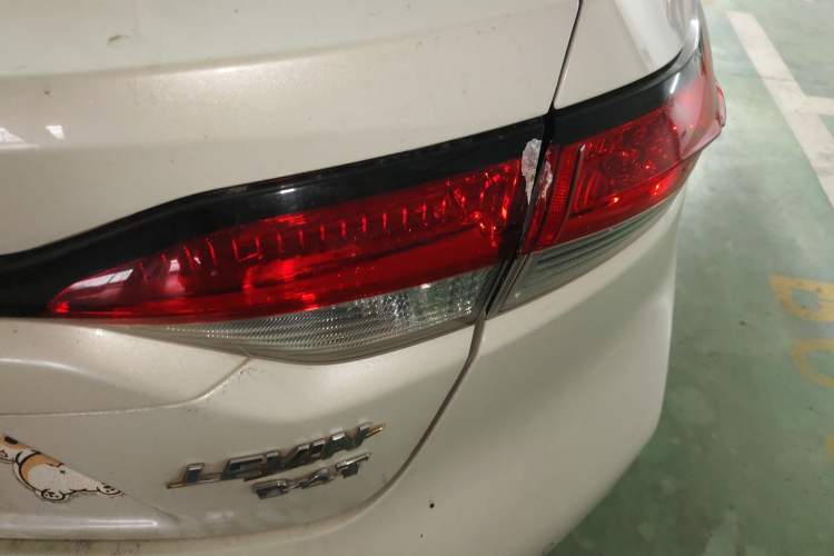 Used Toyota Levin 2019 185T CVT Sport Edition China VI Standard Right Rear Taillight