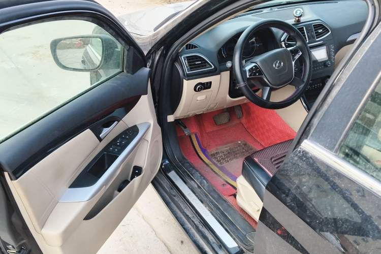 Used BAIC Senova D70 2013 2.0T Comfort Edition