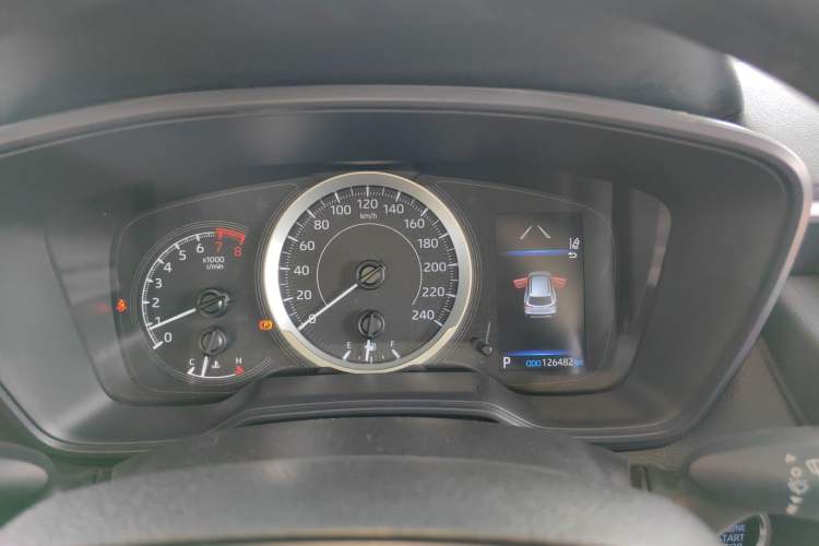 Used Toyota Corolla Cross 2022 2.0L Elite Edition Instrument Cluster