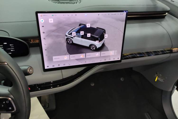 Used Zeekr MIX 2025 Intelligent Driving Version