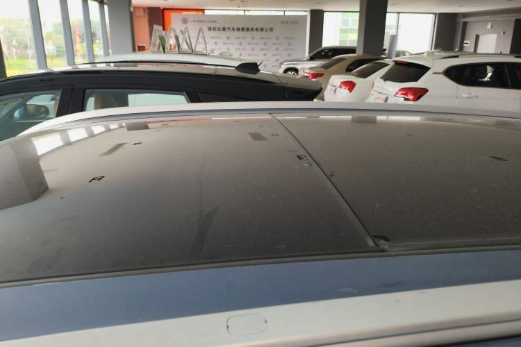 Used Geely Galaxy Xingjian 7 EM-i 2025 120km Flagship Edition Roof