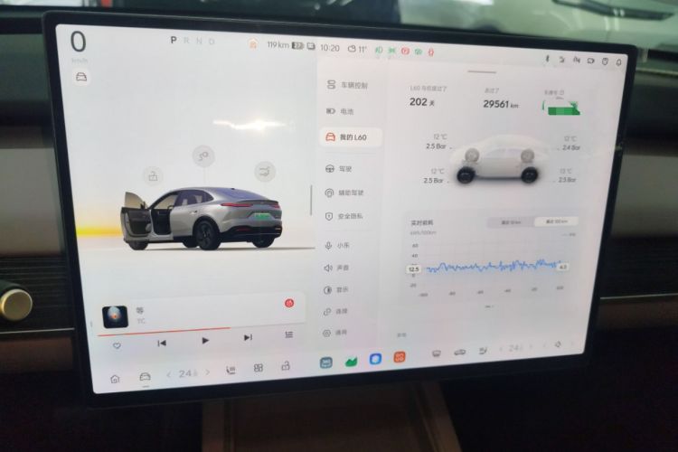 Used ONVO L60 2024 60 kWh Rear-Drive Version