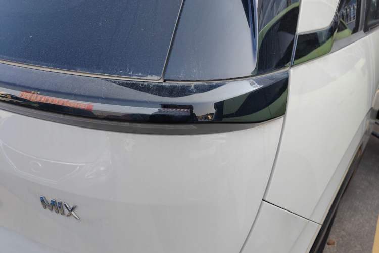 Used Zeekr MIX 2025 Long-Range Intelligent Driving Edition
