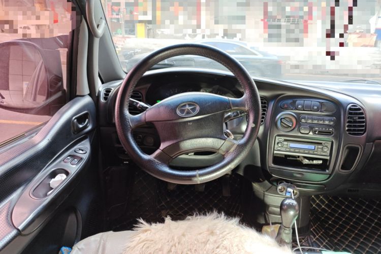 Used JAC Group Refine 2011 2.0L Shuttle Gasoline Comfort Edition HFC4GA3