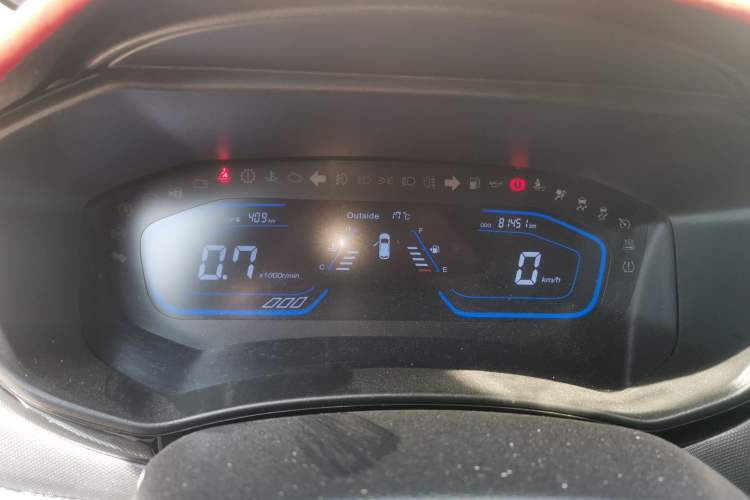 Used CHANGAN OSHAN A800 2017 1.5T Manual Luxury Model Instrument Cluster