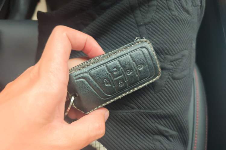 Used GAC Trumpchi GS4 2021 270T Automatic Luxury Edition Vehicle Key