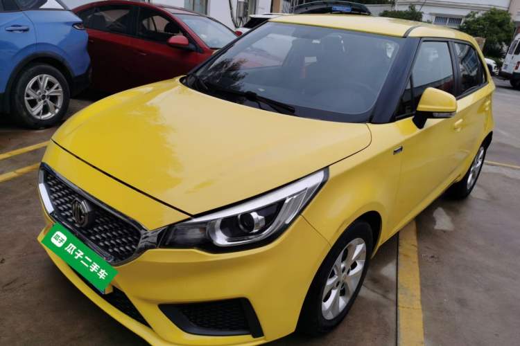 Used MG 3 2017 1.5L Automatic Smart Connect Elite Edition
