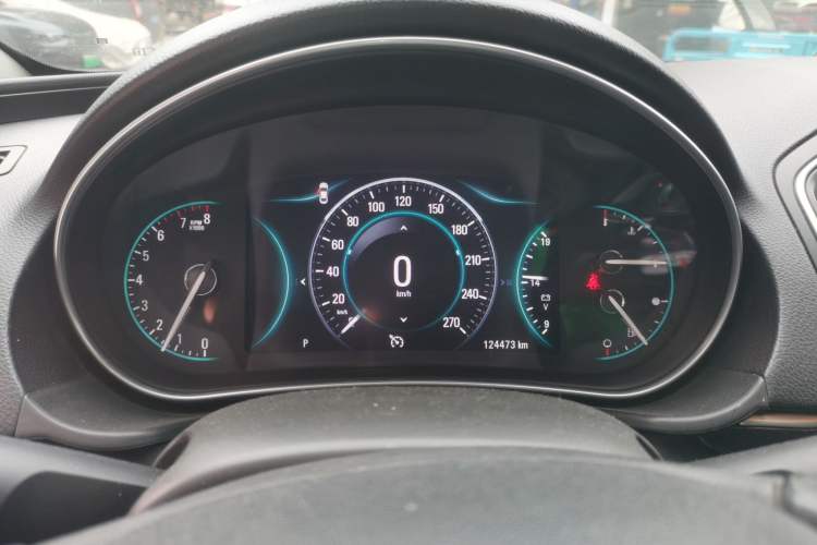 Used Buick Regal 2015 1.6T Elite Tech Model Instrument Cluster