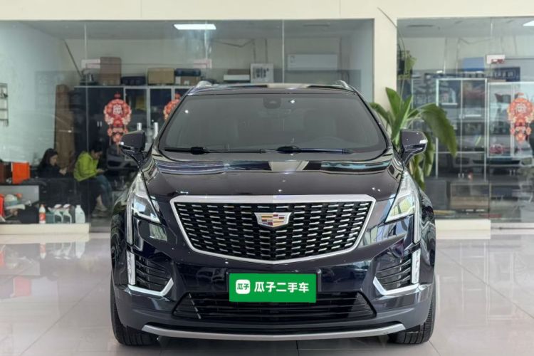 Used Cadillac XT5 2021 28T Four-Wheel Drive Luxury Version