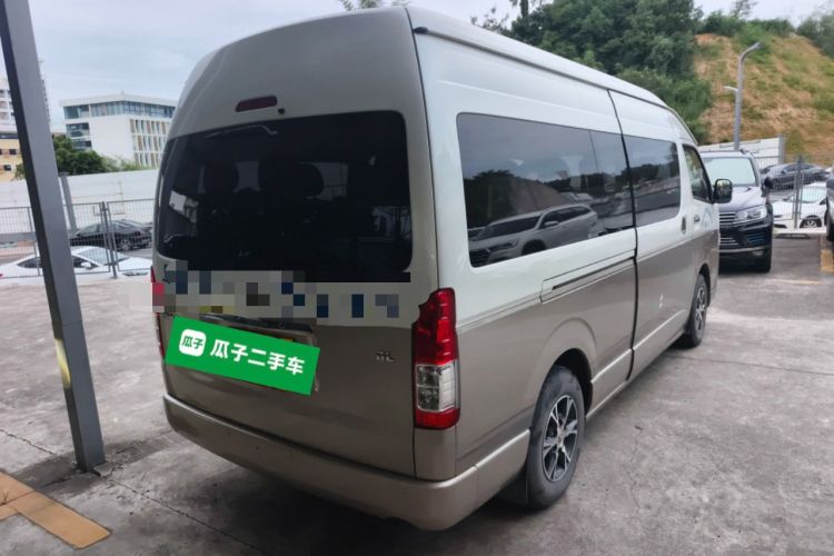 Used Toyota HIACE 2011 2.7L Automatic Standard Edition 13 Seats