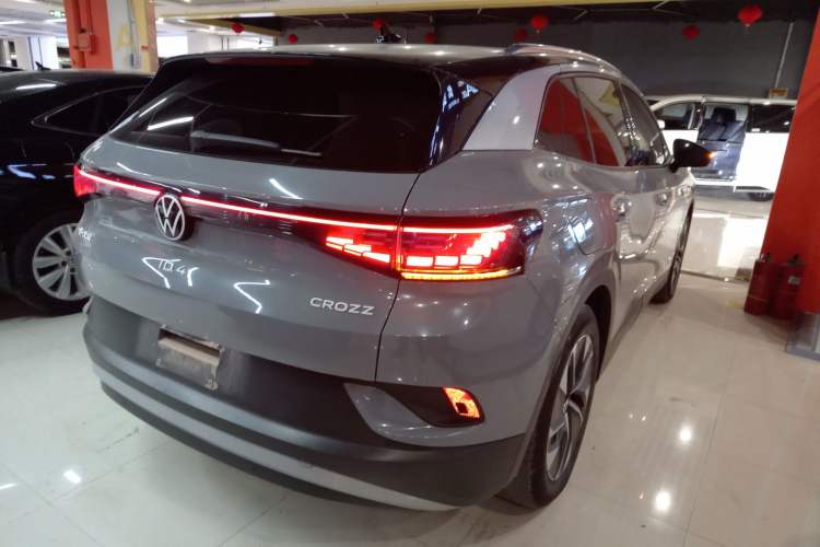Used Volkswagen ID.4 CROZZ 2022 Pure Edition Limited Edition
