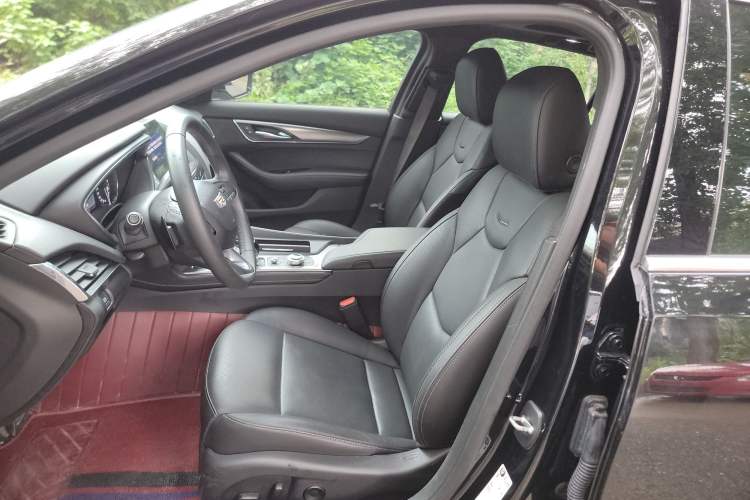 Used Cadillac CT5 2022 28T Luxury Version (Standard Edition) Left Front Seat