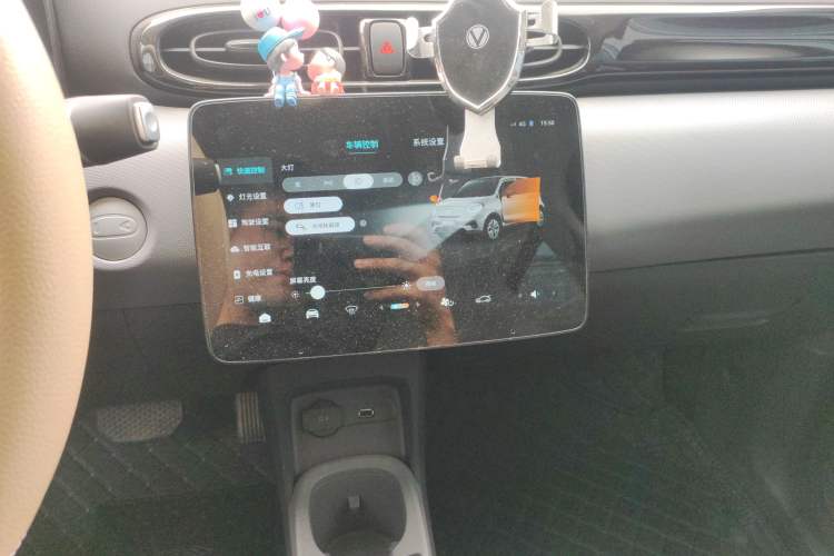 Used Leapmotor T03 2024 310 Comfort Edition Audio And AC Panel