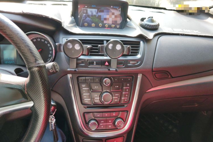 Used Buick Encore 2015 1.4T Automatic Two-Wheel Drive Urban Elite Version