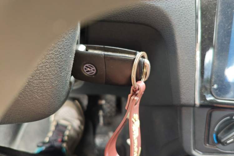 Used Volkswagen Santana 2018 1.5L Automatic Fashion Edition Vehicle Key